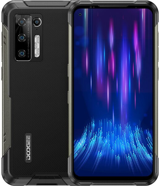 Smartfon DOOGEE S97 Pro 8/128GB Czarny