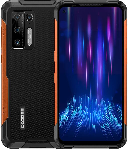 Smartfon DOOGEE S97 Pro 8/128GB Pomarańczowy