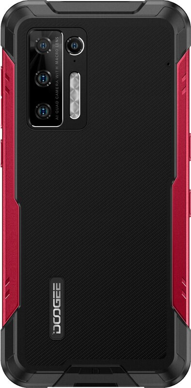 Smartfon DOOGEE S97 Pro 8/128GB Czerwony