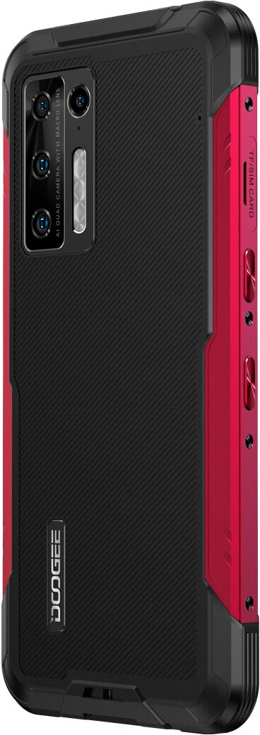 Smartfon DOOGEE S97 Pro 8/128GB Czerwony