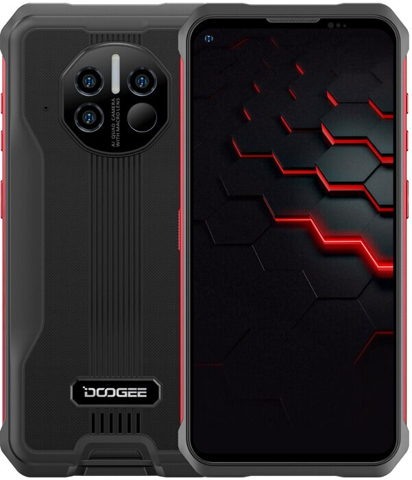 Smartfon DOOGEE V10 8/128GB Pomarańczowy