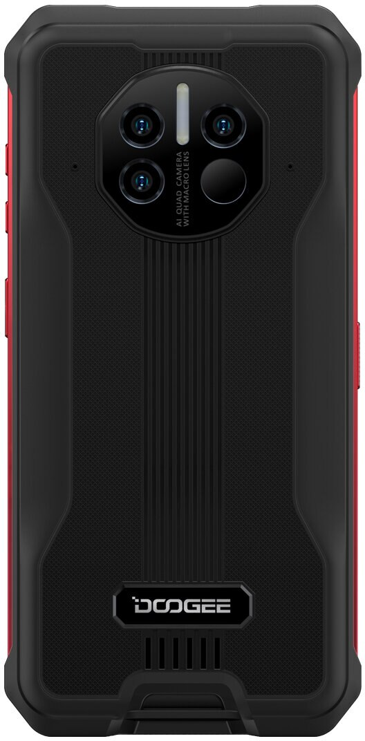 Smartfon DOOGEE V10 8/128GB Czerwony