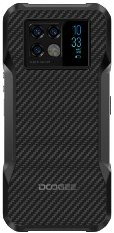 Smartfon DOOGEE V20 8/256GB Karbonowy