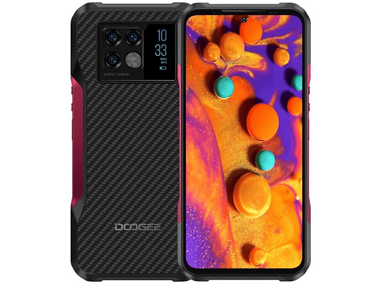 DOOGEE V20 8/256GB Czerwony