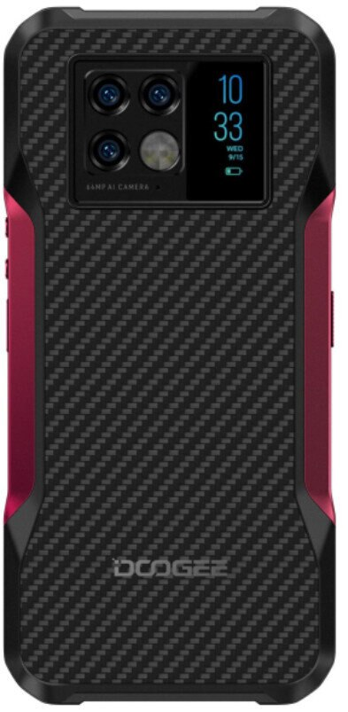 Smartfon DOOGEE V20 8/256GB Czerwony