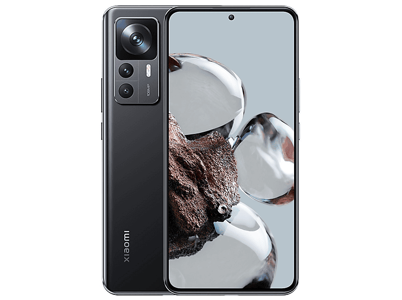 Smartfon XIAOMI 12T 5G 8/128GB Czarny