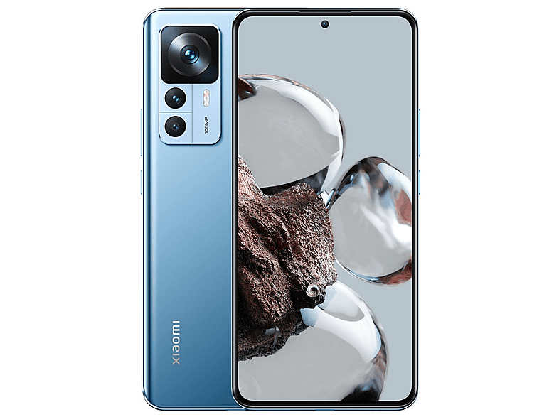 PRODUKT PO EKSPOZYCJI - Smartfon XIAOMI 12T 5G 8/128GB Niebieski