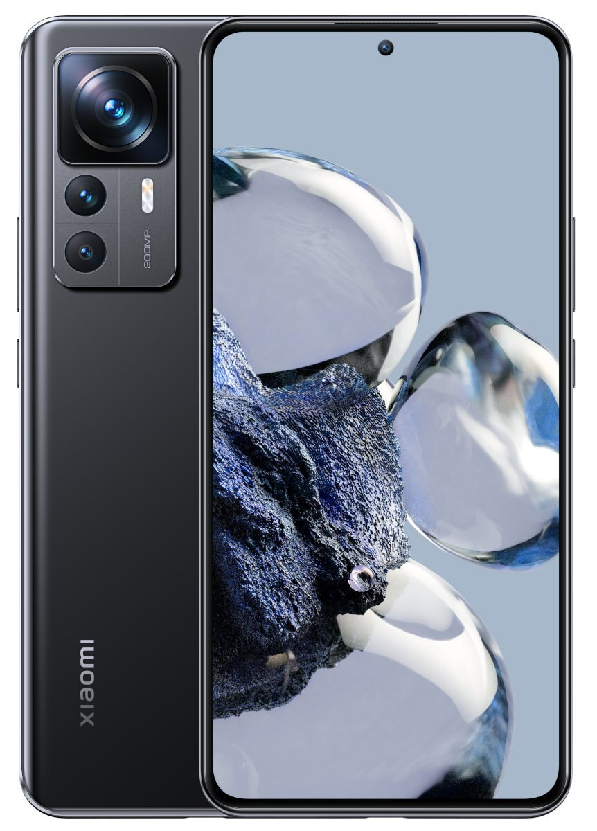 Xiaomi 12T Pro ブラック 200MP　SIMフリー　本体他 Smartfon XIAOMI 12T Pro 5G 12/256GB Czarny | MediaMarkt