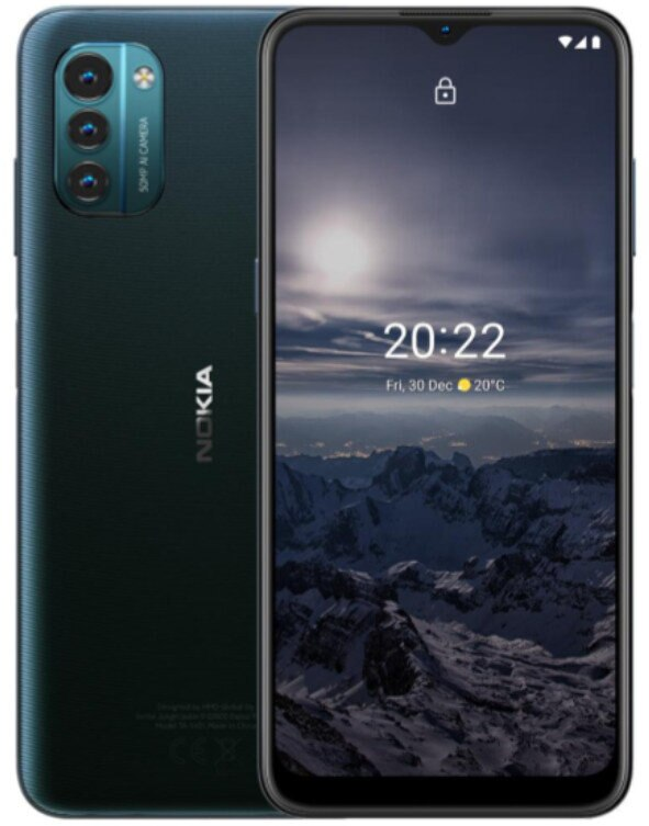 Smartfon NOKIA G21 4/64GB Niebieski