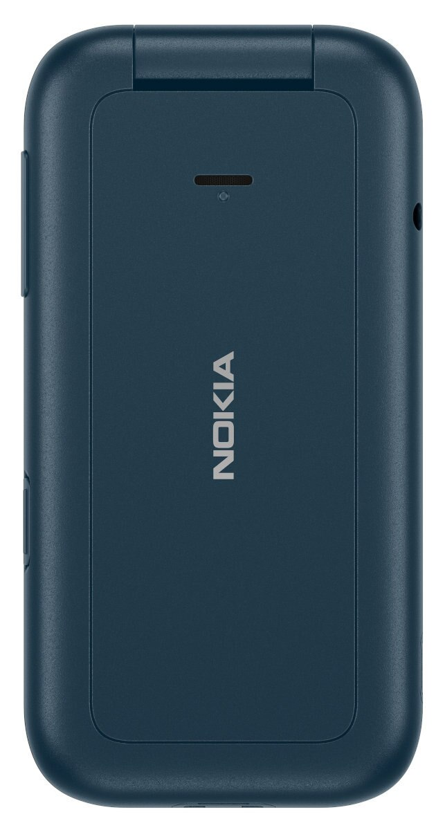 Telefon komórkowy NOKIA 2660 4G Flip Niebieski + stacja ładująca