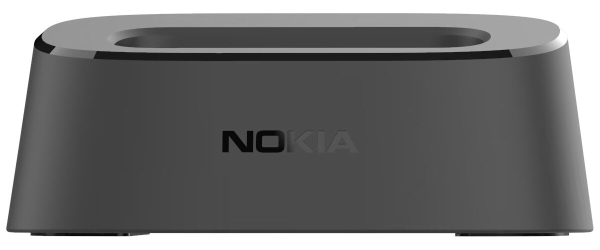Telefon komórkowy NOKIA 2660 4G Flip Niebieski + stacja ładująca