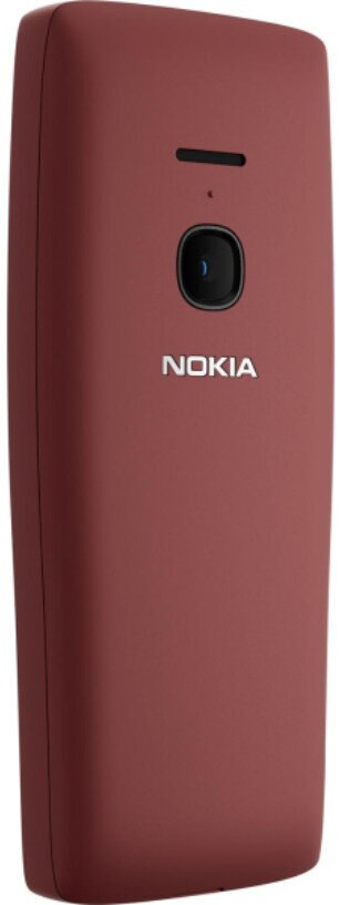 Telefon komórkowy NOKIA 8210 4G Czerwony