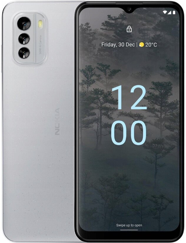 Smartfon NOKIA G60 5G Dual SIM 6/128GB PL Szary TA-1479