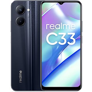Smartfon REALME C33 4/64GB Czarny (Night Sea)