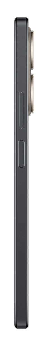 Widok z tyłu smartfona, kolor fioletowy. Widoczne logo Apple i konfiguracja aparatu z trzema obiektywami.