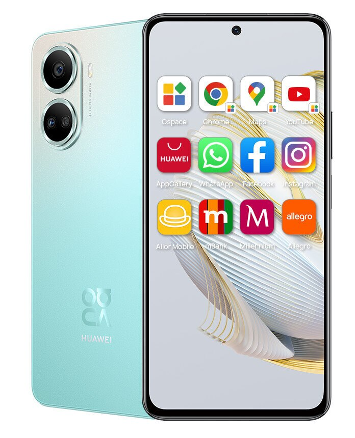 Smartfon HUAWEI Nova 10SE 8/128GB Zielony (Mint Green)