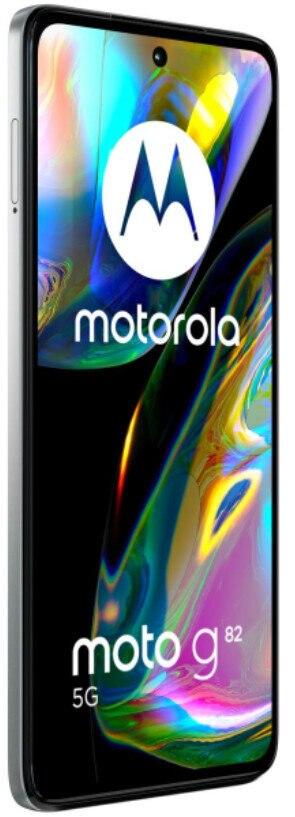 Smartfon MOTOROLA Moto G82 5G 6/128GB Biały (White Lily)