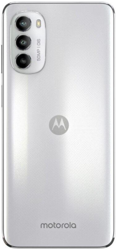 Smartfon MOTOROLA Moto G82 5G 6/128GB Biały (White Lily)