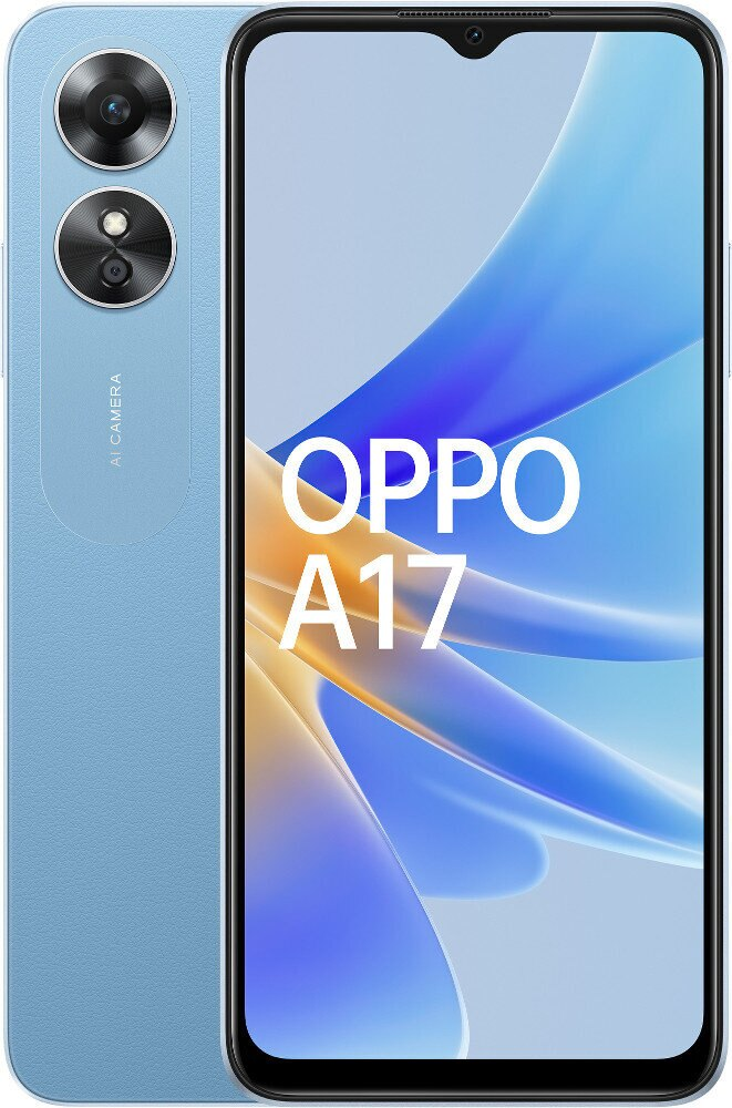 Smartfon OPPO A17 4/64GB Niebieski