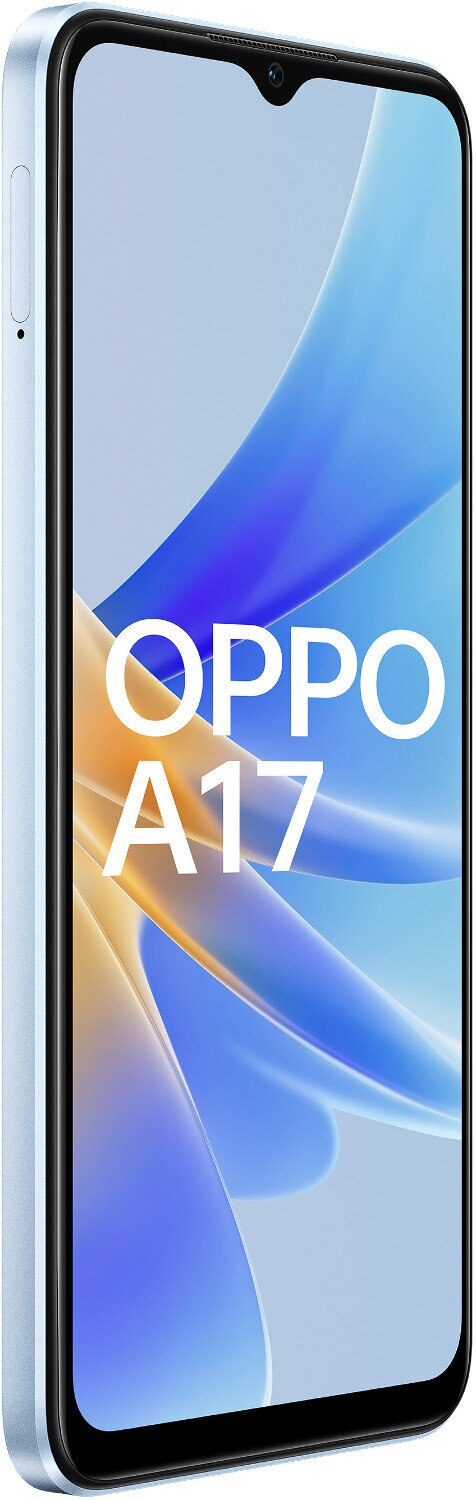 Smartfon OPPO A17 4/64GB Niebieski