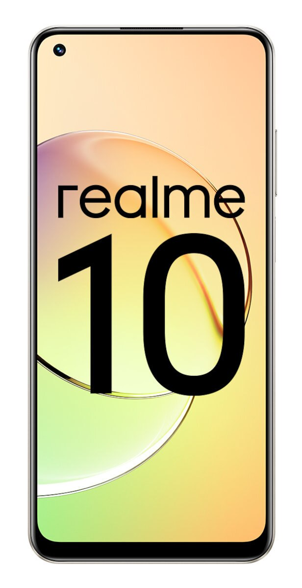Smartfon REALME 10 8/128GB Biały (Clash White)