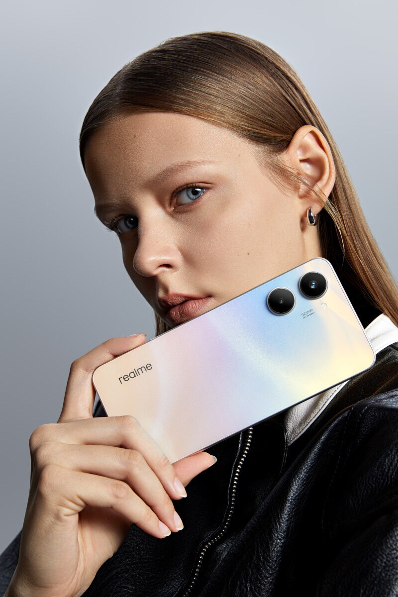 Smartfon REALME 10 8/128GB Biały (Clash White)