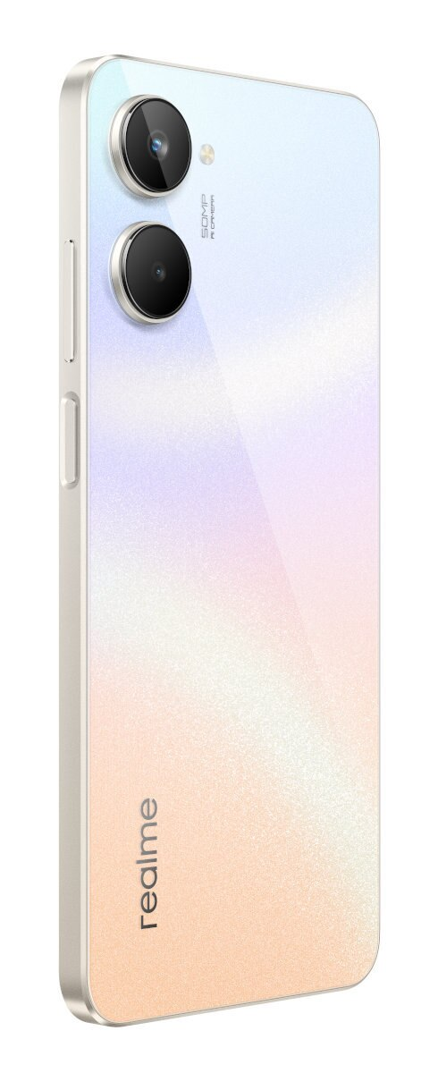 Smartfon REALME 10 8/128GB Biały (Clash White)