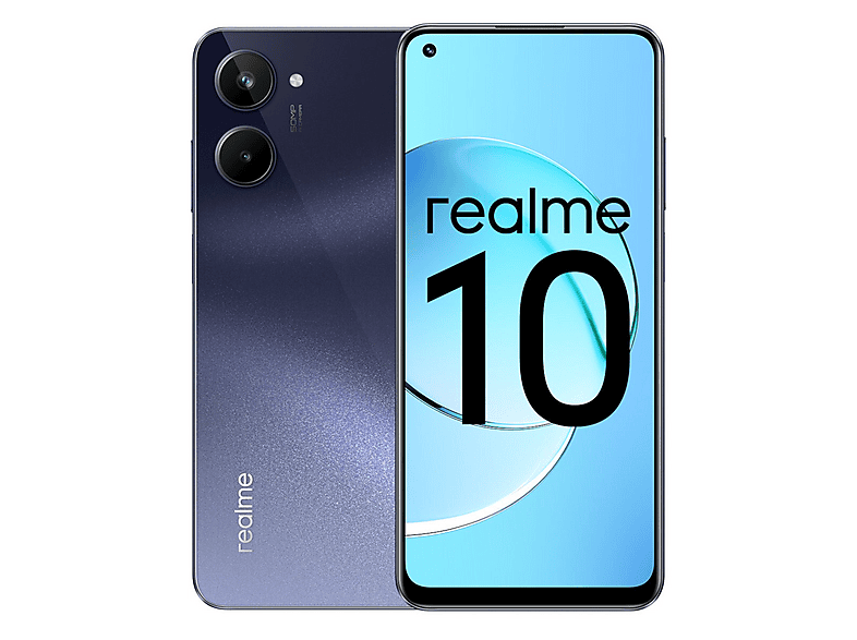 PRODUKT PO EKSPOZYCJI - Smartfon REALME 10 8/128GB Czarny (Rush Black)