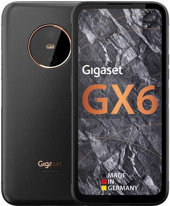 Smartfon GIGASET GX6 5G 6/128GB Czarny