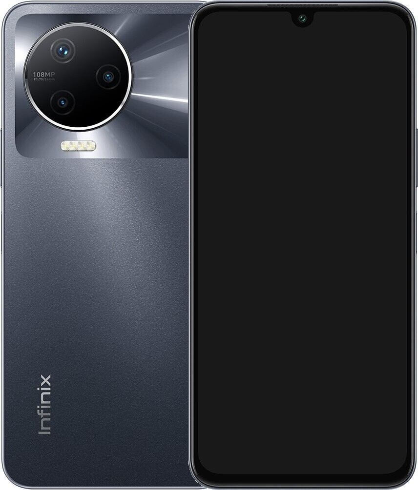 Smartfon INFINIX Note 12 Pro 8/256GB Szary (Volcanic Grey)