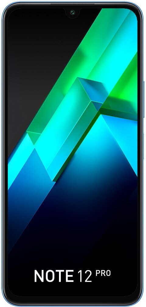 Smartfon INFINIX Note 12 Pro 8/256GB Niebieski (Tuscany Blue)