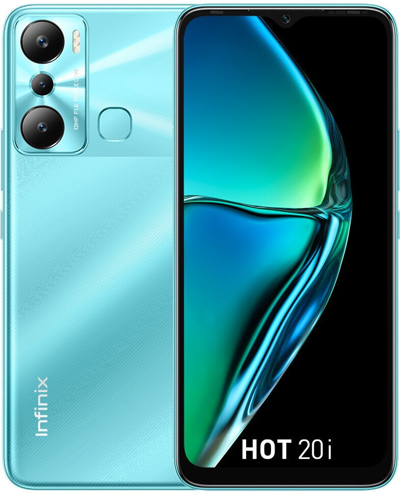 Smartfon INFINIX Hot 20i 4/64GB Zielony