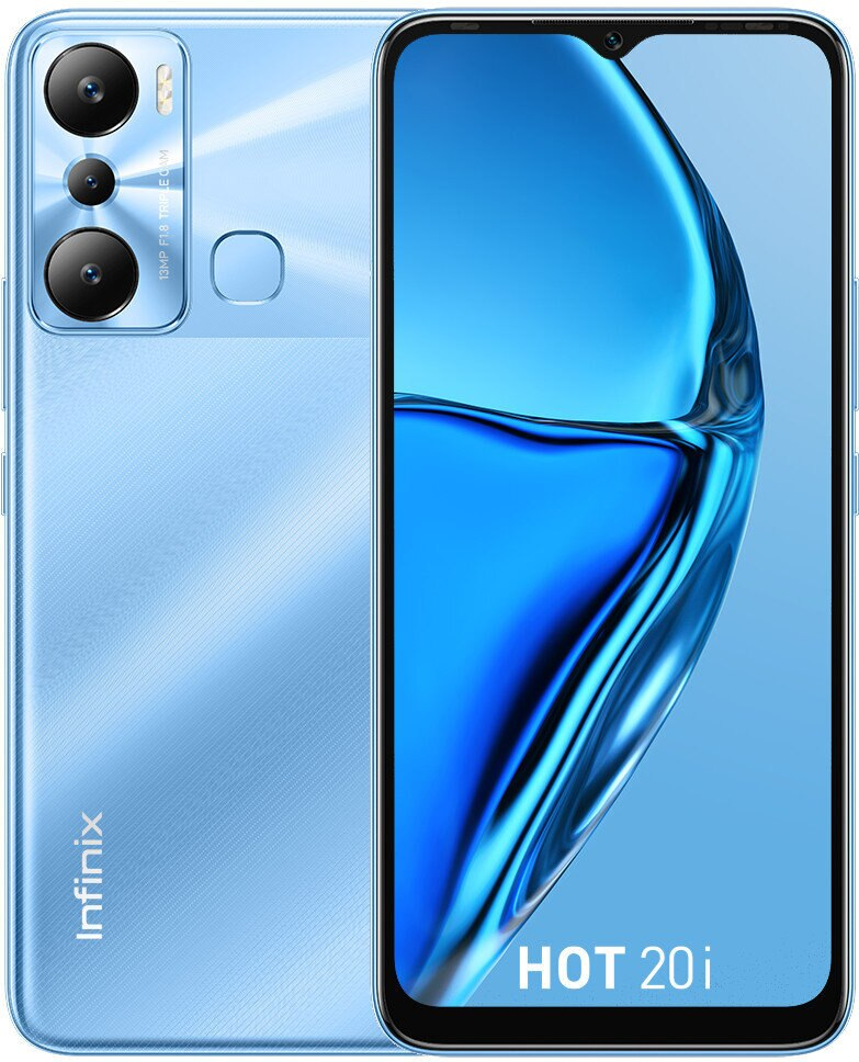 Smartfon INFINIX Hot 20i 4/64GB Niebieski