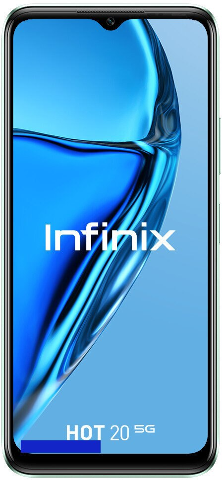 Smartfon INFINIX Hot 20 5G 4/128GB Zielony (Blaster Green)