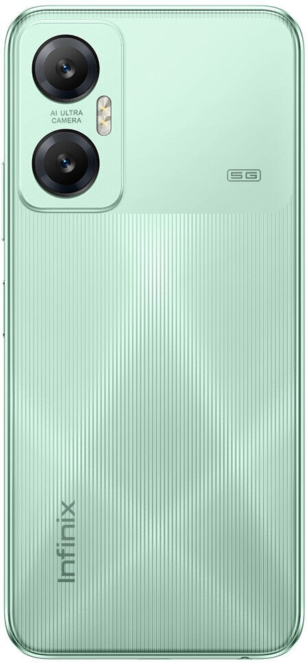 Smartfon INFINIX Hot 20 5G 4/128GB Zielony (Blaster Green)