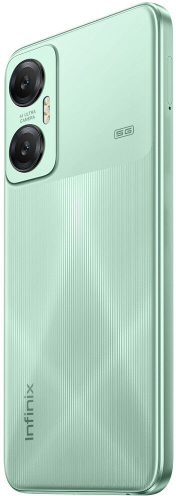 Smartfon INFINIX Hot 20 5G 4/128GB Zielony (Blaster Green)