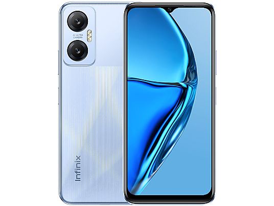 Smartfon INFINIX Hot 20 5G 4/128GB Niebieski (Space Blue)