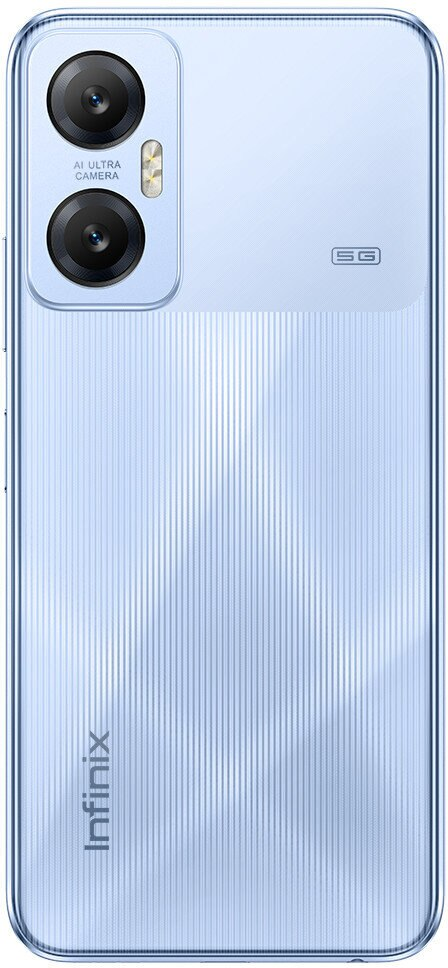Smartfon INFINIX Hot 20 5G 4/128GB Niebieski (Space Blue)