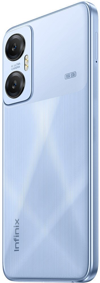 Smartfon INFINIX Hot 20 5G 4/128GB Niebieski (Space Blue)