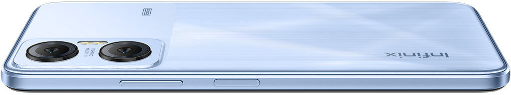 Smartfon INFINIX Hot 20 5G 4/128GB Niebieski (Space Blue)