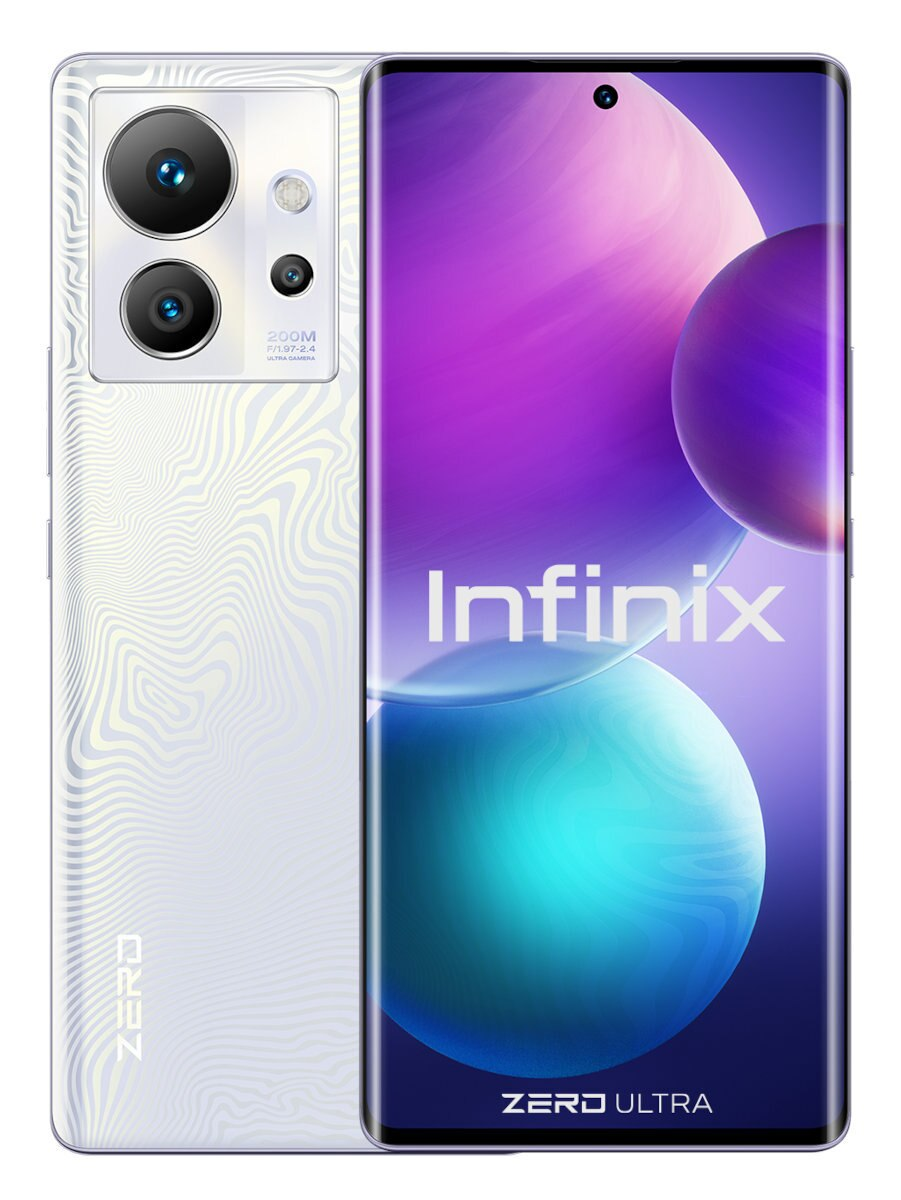 Smartfon INFINIX Zero Ultra 5G 8/256GB Srebrny (Coslight Silver)