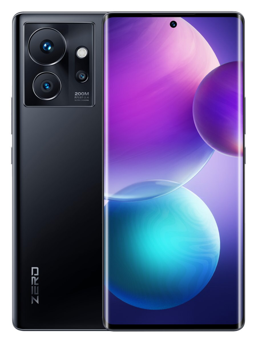 Smartfon INFINIX Zero Ultra 5G 8/256GB Czarny (Genesis Noir)