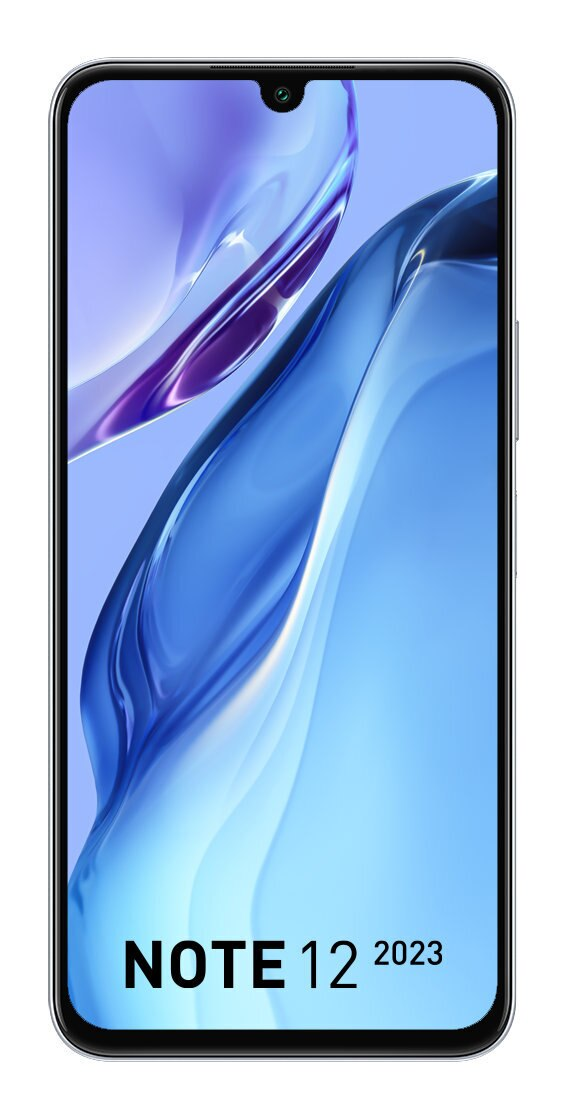Smartfon INFINIX Note 12 (2023) 8/128GB Biały (Alpine White)
