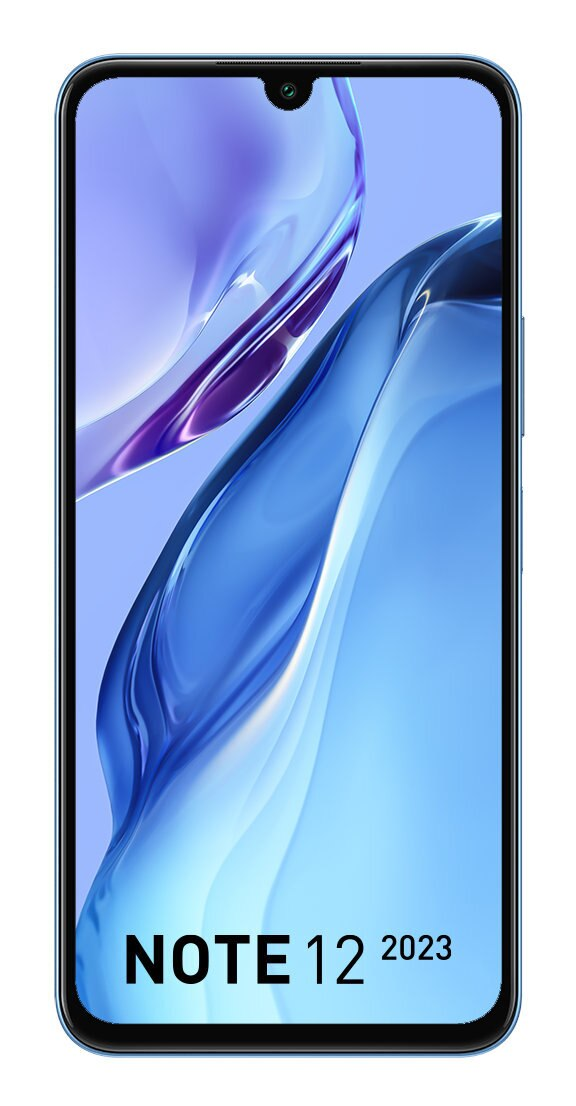 Smartfon INFINIX Note 12 (2023) 8/128GB Niebieski (Tuscany Blue)
