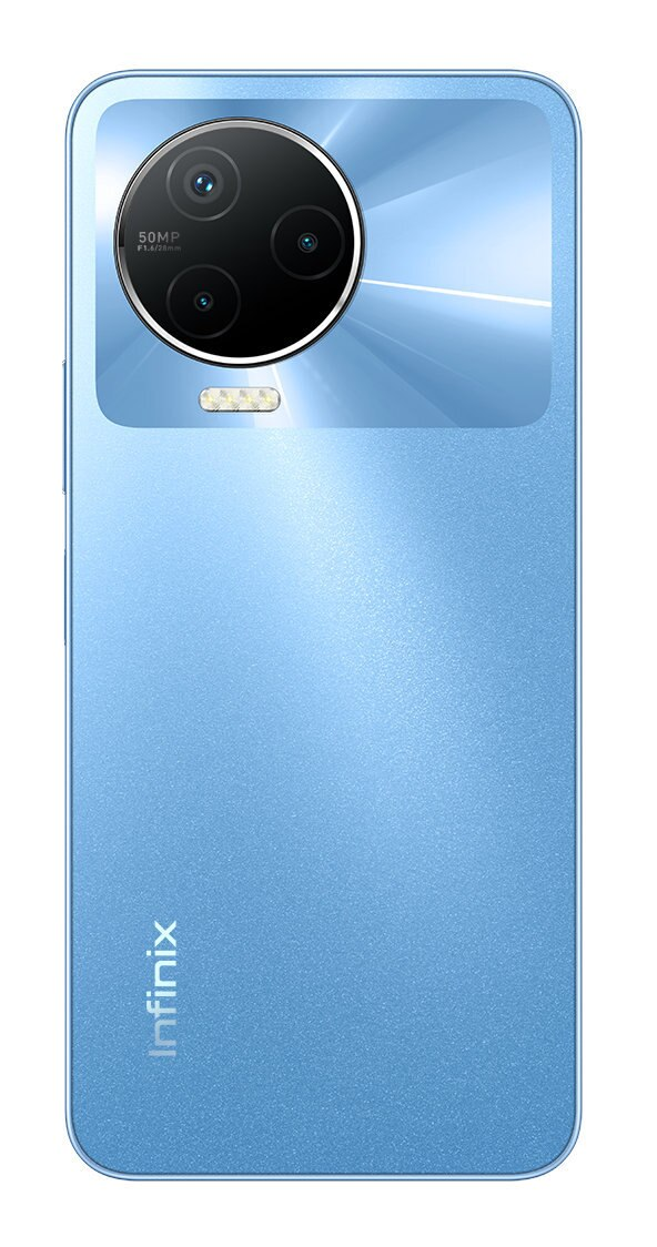 Smartfon INFINIX Note 12 (2023) 8/128GB Niebieski (Tuscany Blue)
