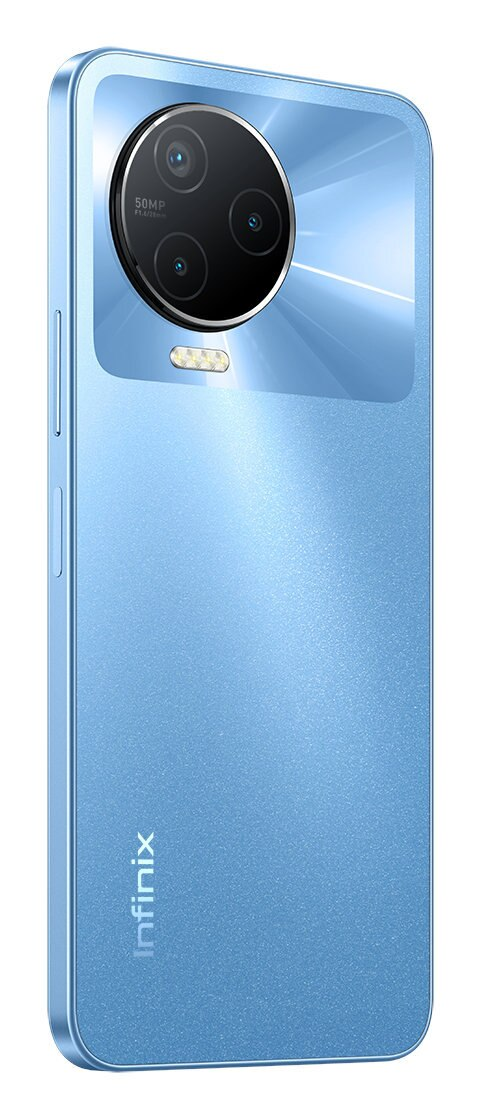 Smartfon INFINIX Note 12 (2023) 8/128GB Niebieski (Tuscany Blue)