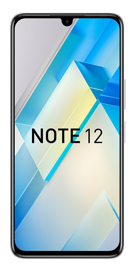 Smartfon INFINIX Note 12 G96 8/128GB Biały (Snowfall)