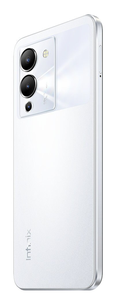 Smartfon INFINIX Note 12 G96 8/128GB Biały (Snowfall)