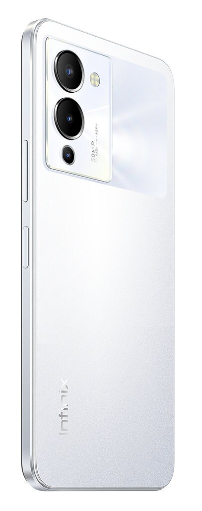 Smartfon INFINIX Note 12 G96 8/128GB Biały (Snowfall)