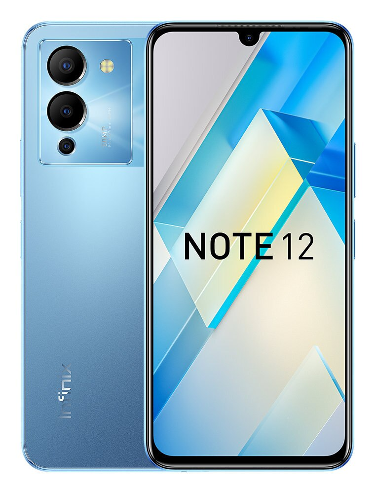 Smartfon INFINIX Note 12 G96 8/128GB Niebieski (Sapphire Blue)